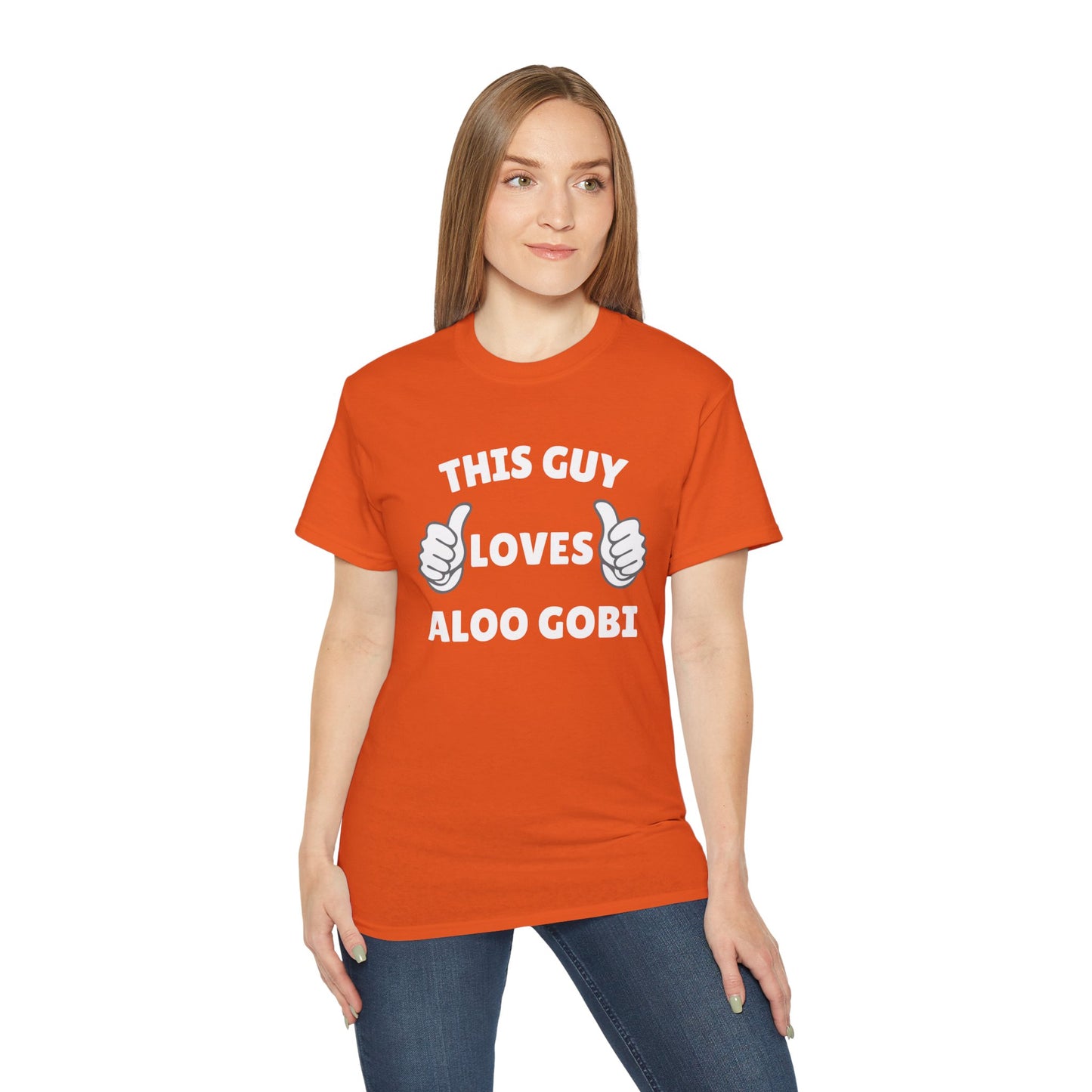 This Guy Loves Aloo Gobi - Yorkshire Indian T-Shirt
