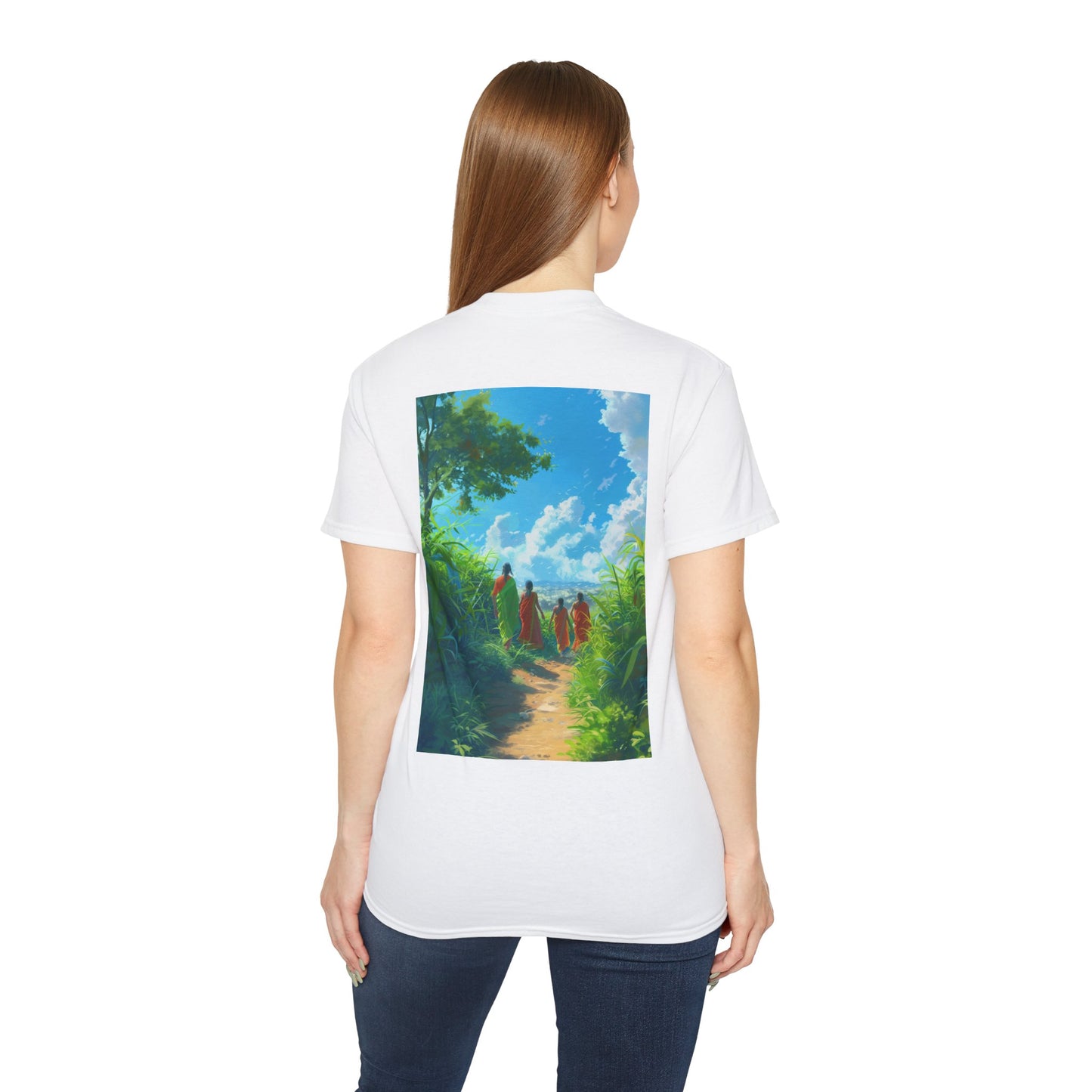 Yorkshire Indian Kerala Anime Style T-Shirt