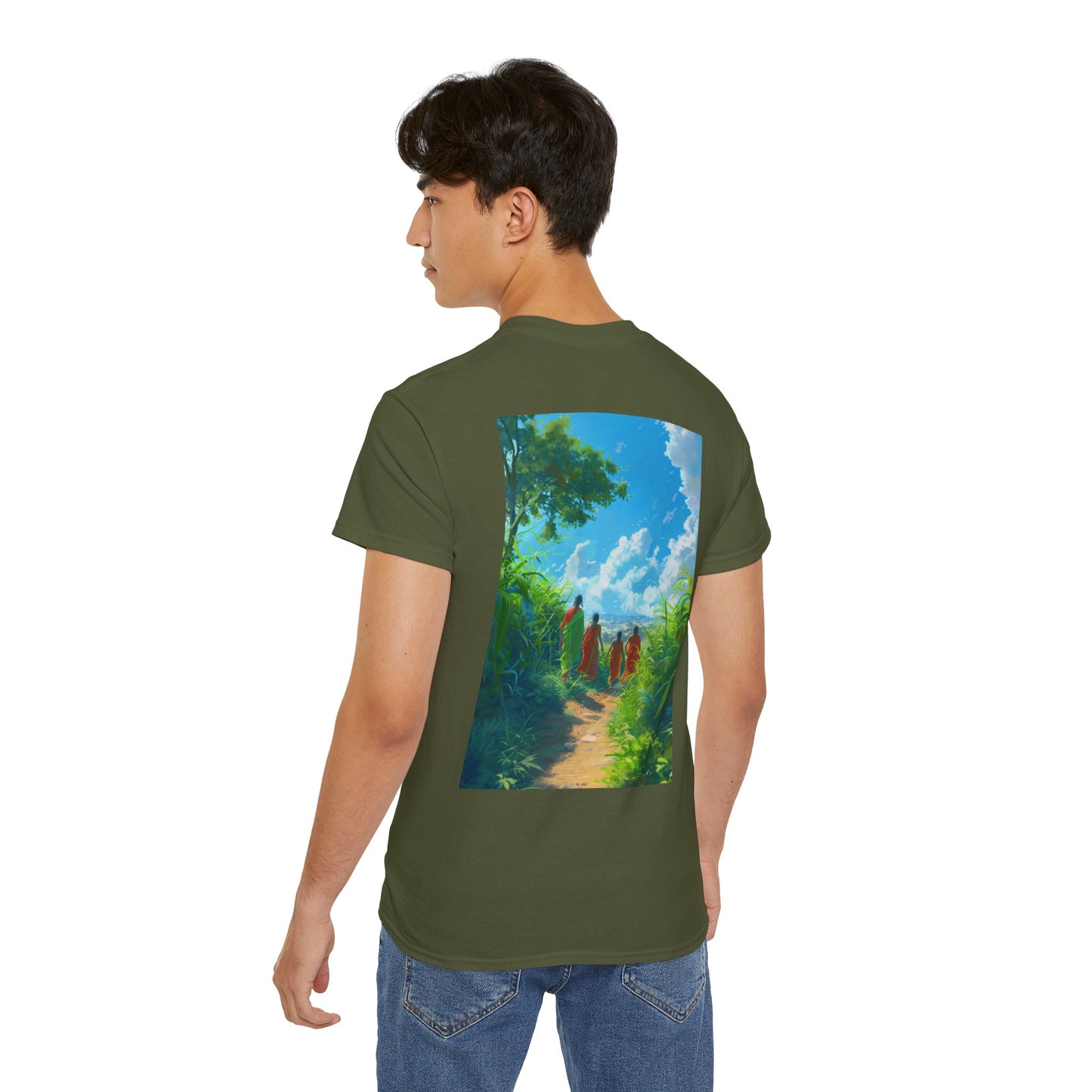 Yorkshire Indian Kerala Anime Style T-Shirt
