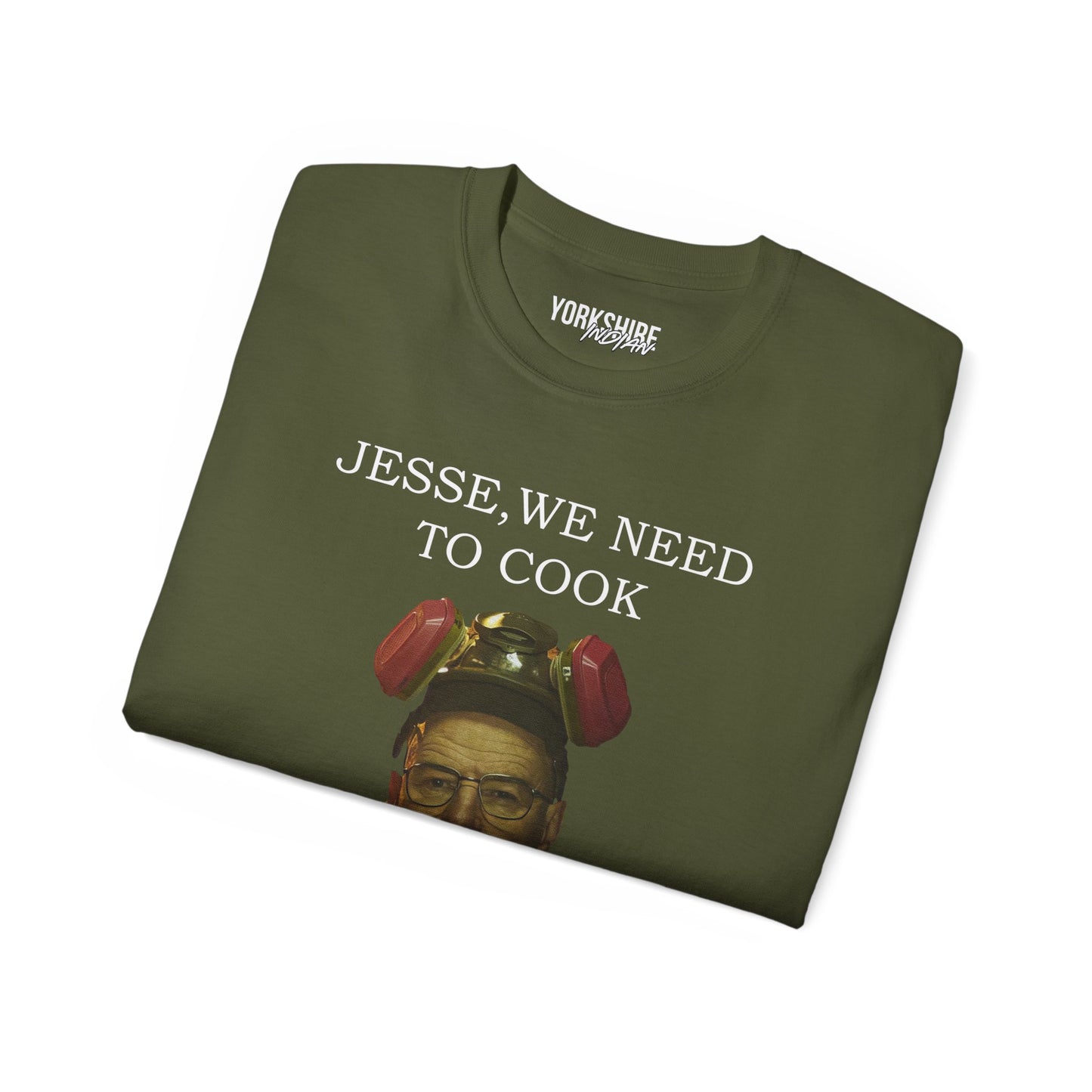 Yorkshire Indian T-Shirt Jesse we need to cook Vindaloo T-Shirt