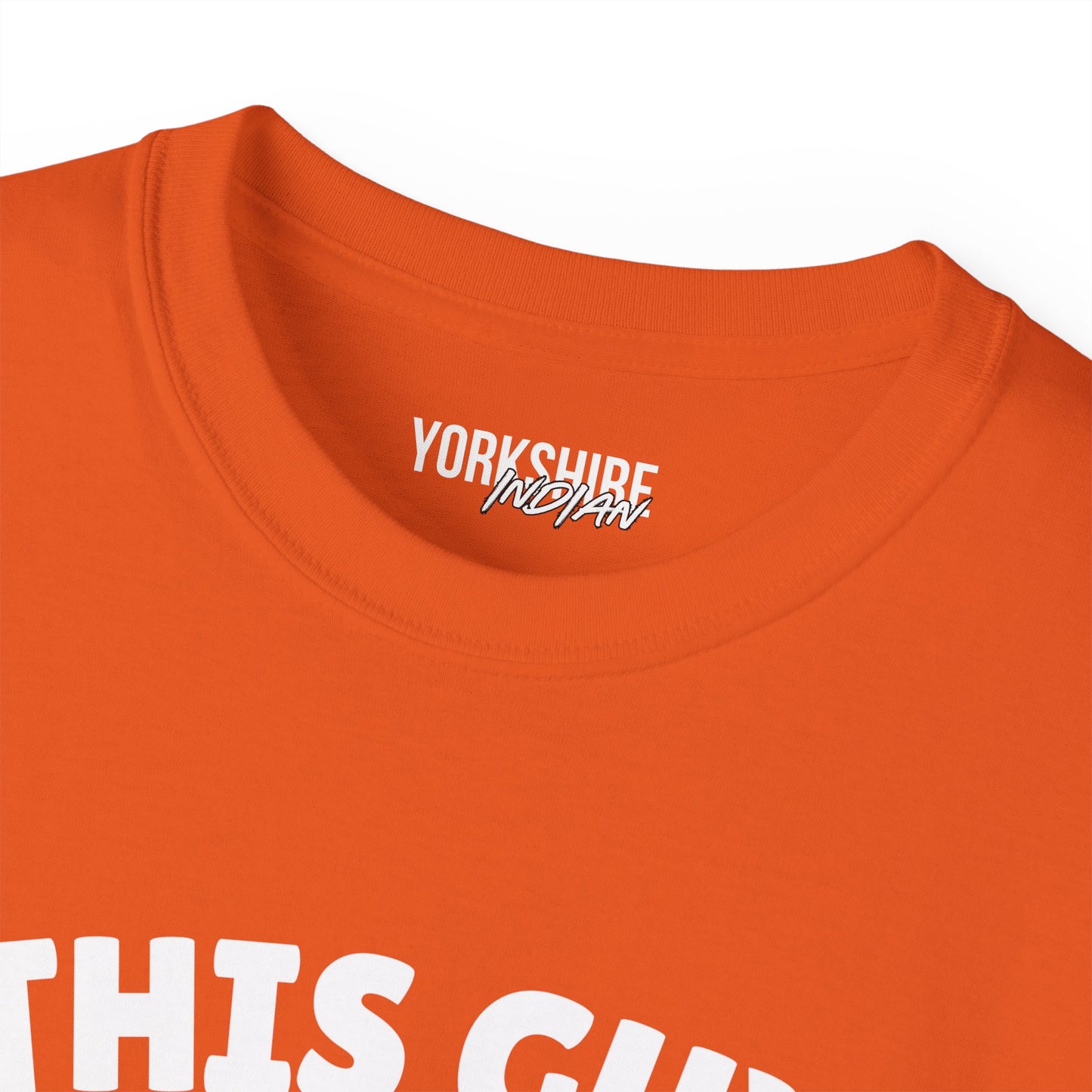 This Guy Loves Aloo Gobi - Yorkshire Indian T-Shirt