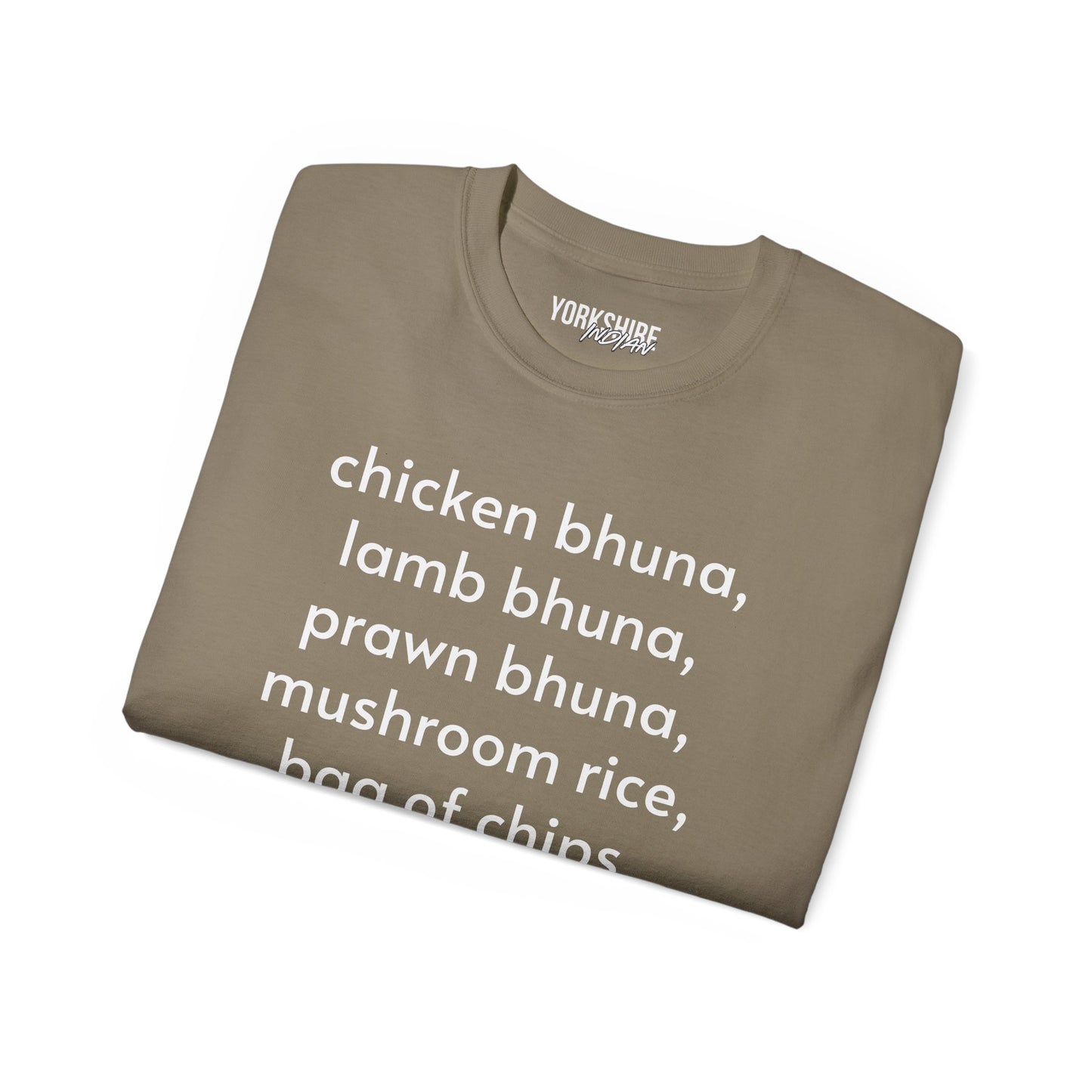 Yorkshire Indian Gavin & Stacey Bhuna T-Shirt