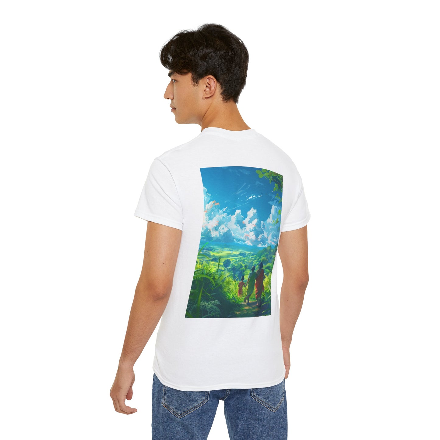 Yorkshire Indian South India Anime Style T-Shirt