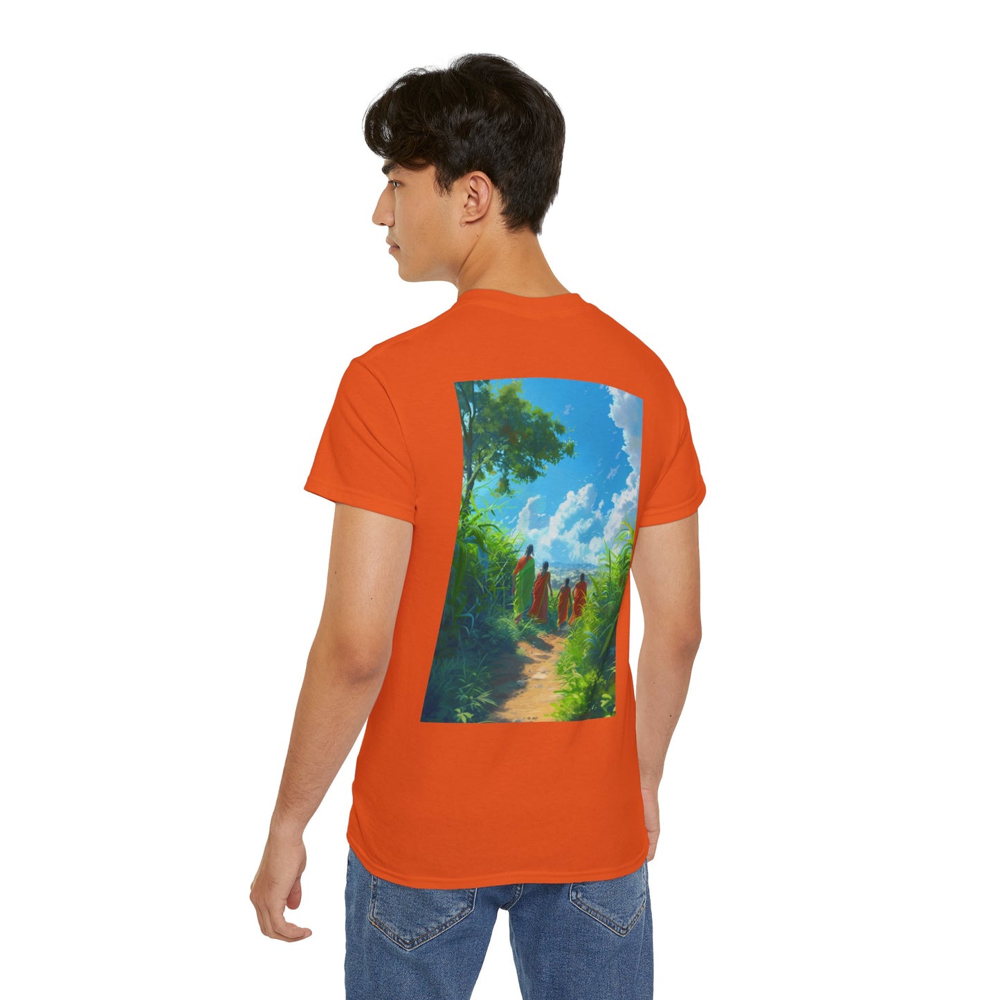 Yorkshire Indian Kerala Anime Style T-Shirt