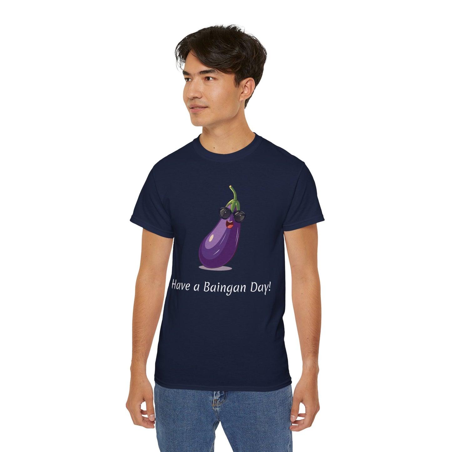 Yorkshire Indian Have a Baingan Day T-Shirt