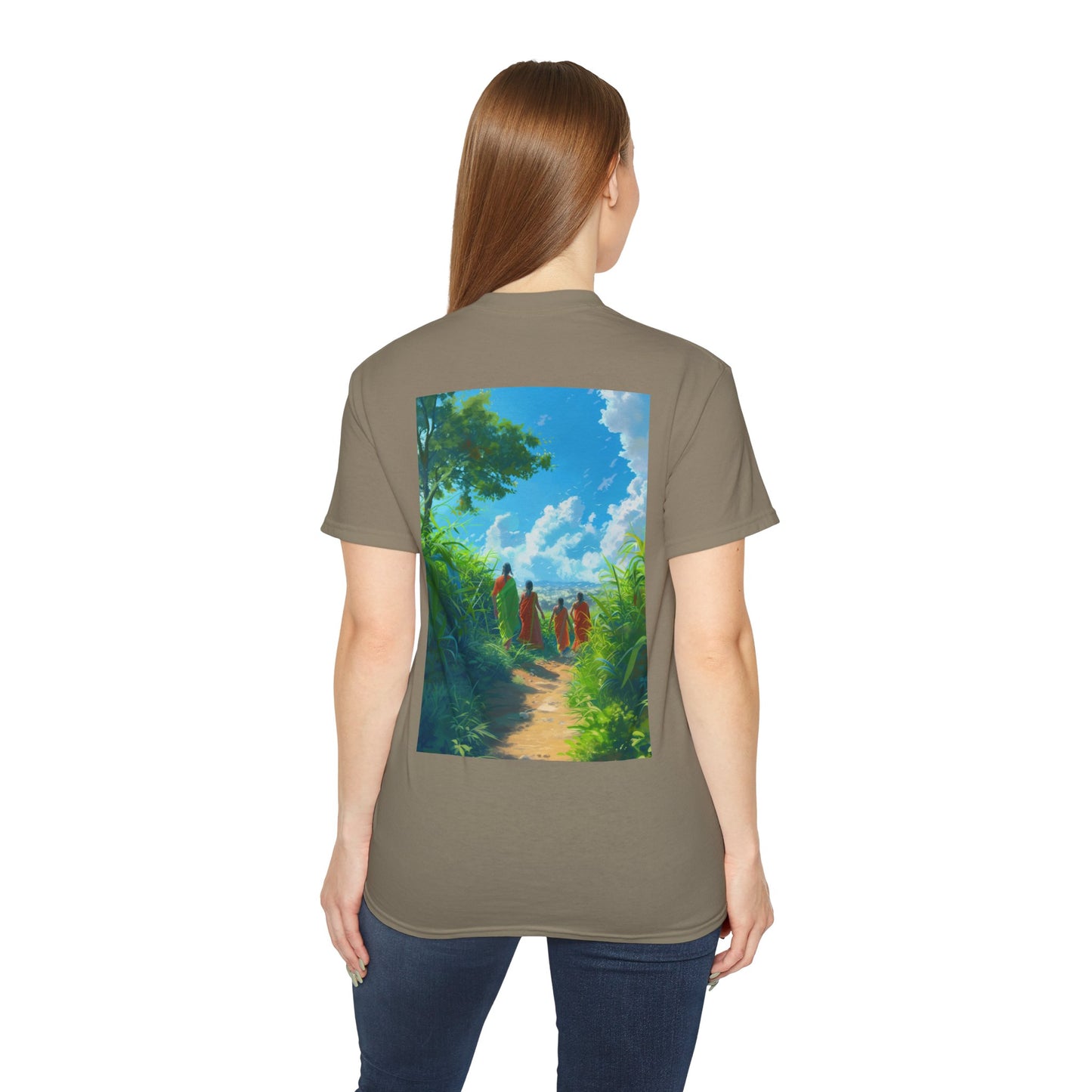 Yorkshire Indian Kerala Anime Style T-Shirt