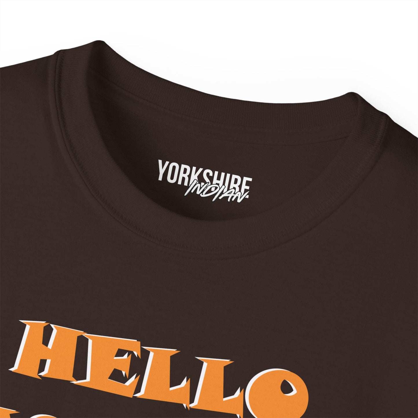 Yorkshire Indian Hello Bastuuds T-Shirt