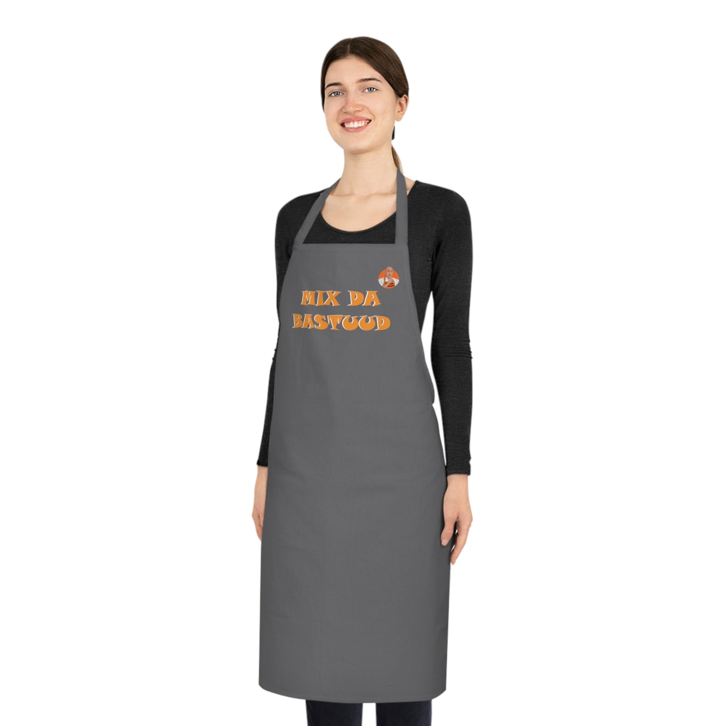 Yorkshire Indian Mix Da Bastuud Cooking Apron